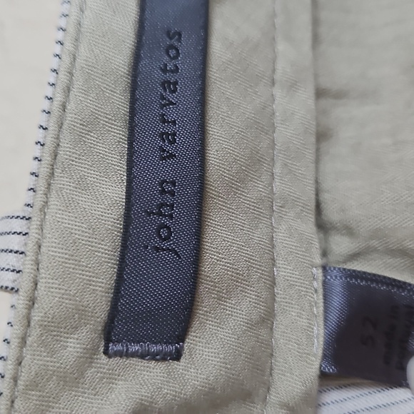 John Varvatos Stripped Dressing Pants - Picture 8 of 14